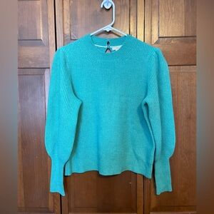 Boden New Key-Hole 100% Cashmere Sweater